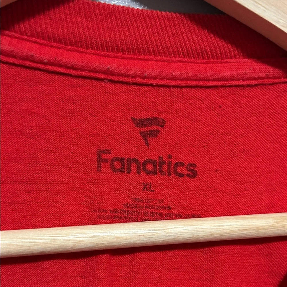 Miami Redhawks Red Long Sleeve Shirt - Picture 2 of 5